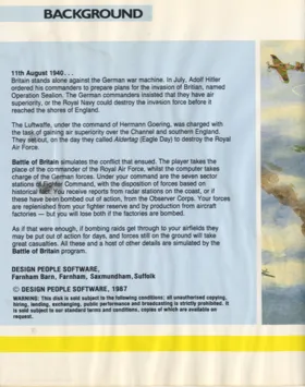 Battle of Britain (19xx)(Design People)[h TSTH] box cover back